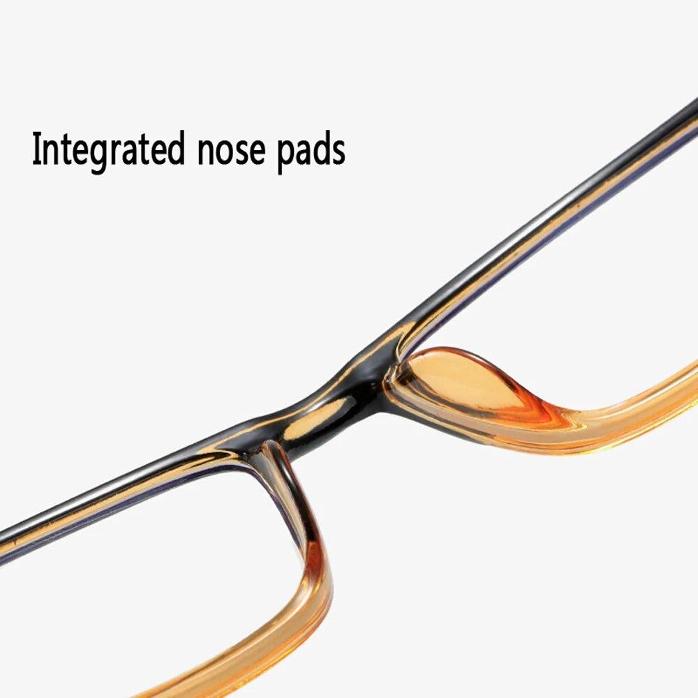 Ultralight Full Frame Anti Blue Rays Reading Glasses Women Men Resin Presbyopic Glasses Unisex g Eyewear +1.0 to+4.0