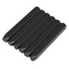 36PCS 4mm Steel Letter & Number Punch Set Alphabet Stamp Die Wooden Box Case