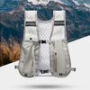 Running Vest With Multiple Pocket Lightweight Reflective Hydration Backpack Breathable Material Vest For Climbing Hiking Camping
