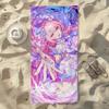 Game Honkai Star Rail Cyrene Towel For Swim Yoga Gym Quick Drying Soft and skin-friendly Beach Towels All-Season
