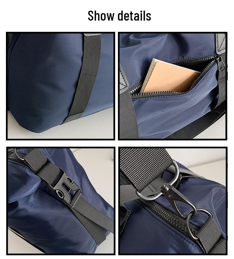 Men's Large Capacity Waterproof Gym & Travel Bag