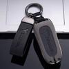 Car Sticker Tesla Zinc Alloy Car Smart Remote Key Case Fob Cover Holder For Tesla Model 3 Model Y Model X/S Auto Protector Keych