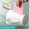 200 Sheets Self-adhesive Memo Pad Paper Diary Student Writing Marker Line Sticky Notes  Notepad