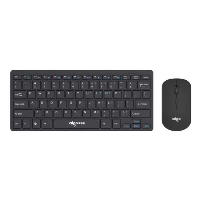 Aigo WQ7619A 2.4G Wireless Keyboard Mouse Set