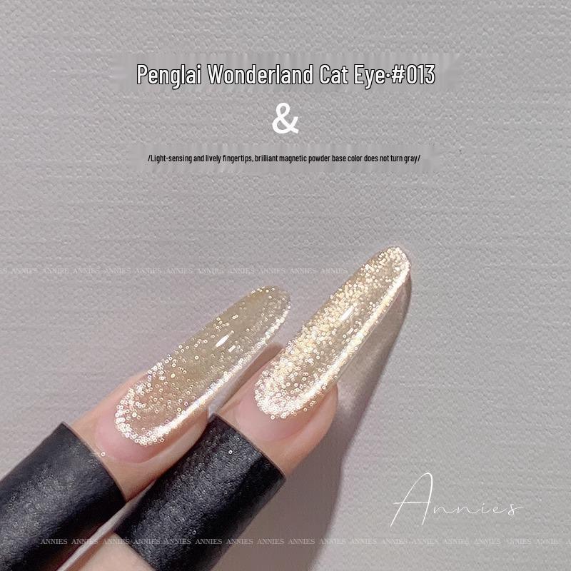 

2025 Ennis Fairy Land Гель-лак Кошачий глаз: Новый набор Flash Clear Ice Crystal