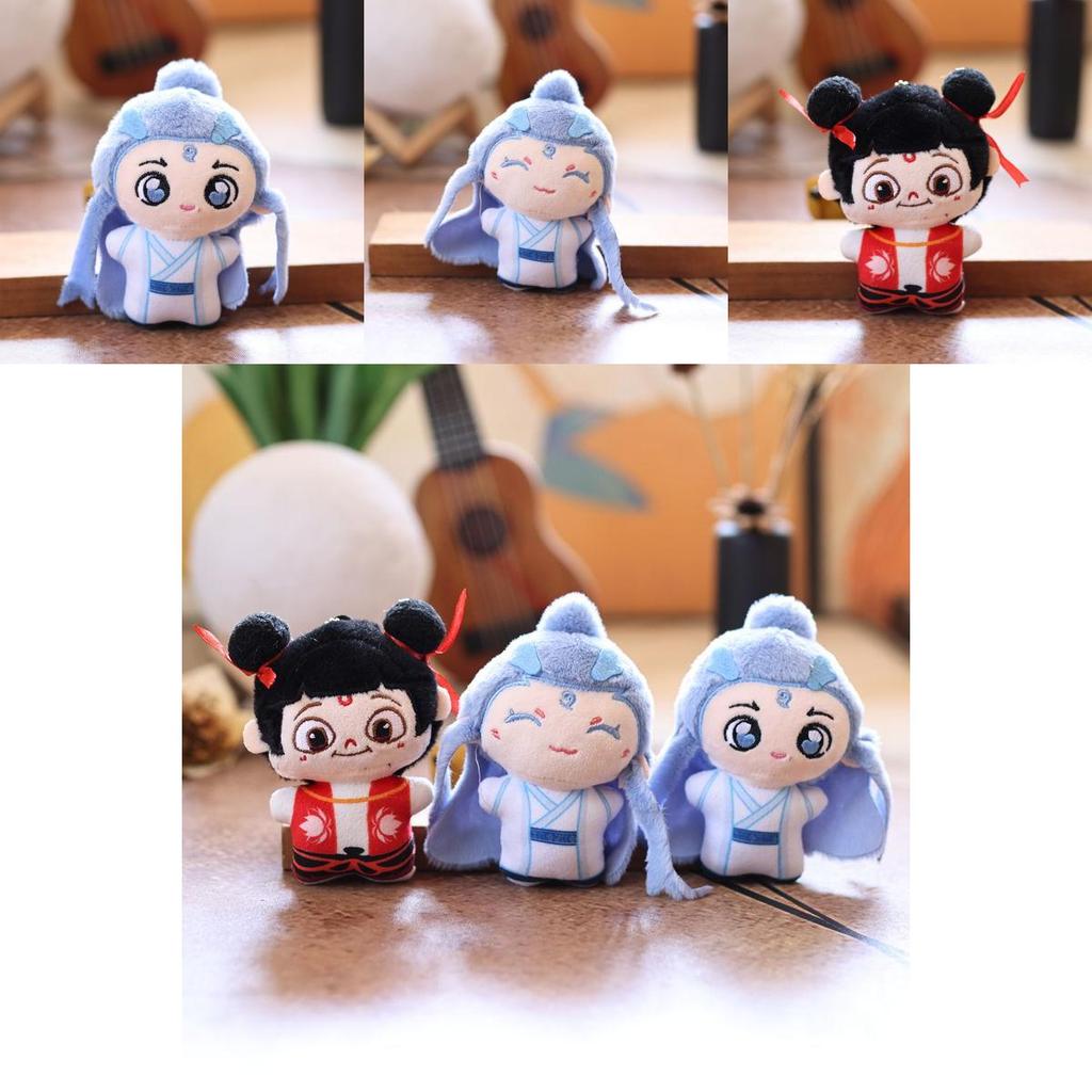 Plush Toy Keychain Backpack Charm Super Soft Pp Cotton Collectible Gift For Kids