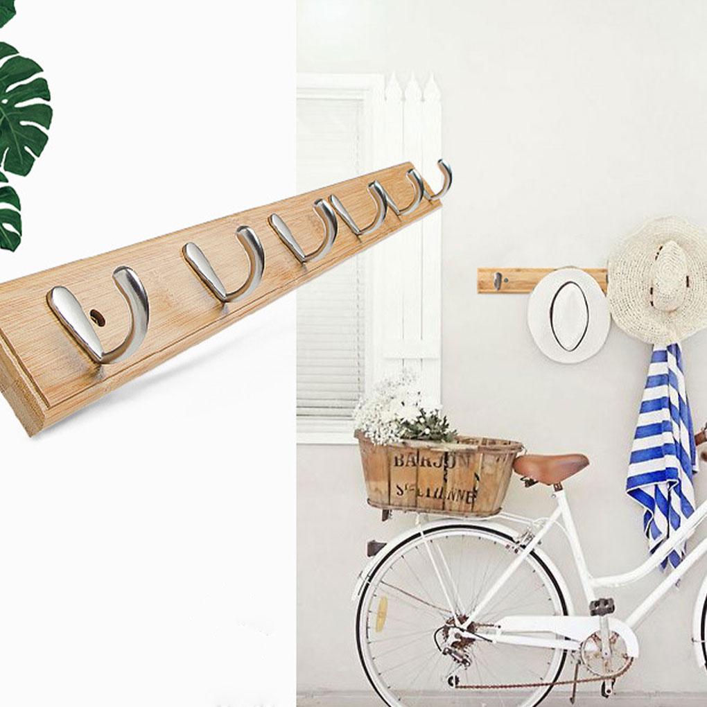 Einfach zu montierende Wandgarderobe mit breitem Anwendungsbereich und robuster Konstruktion