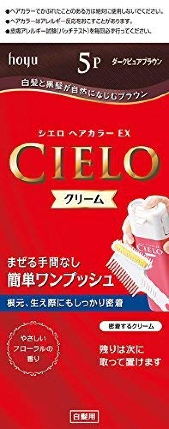 

Hoyu Cielo Hair Color EX Cream Dark Pure Brown x 6 pieces set Hair color for gray hair [Set sale] 5P (1 piece) [Quasi-drug]