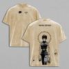 Hot Anime Jujutsu Kaisen Zenin Maki Clothing Men Women Casual Tshirts Washed Cotton Tee Retro Oversized T-shirt Harajuku T Shirt