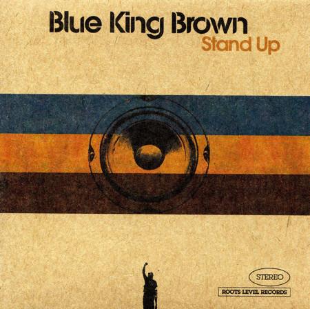 

CD BLUE KING BROWN - STAND UP BKB0002 Roots Level Rec 2006 Australia Rock Used