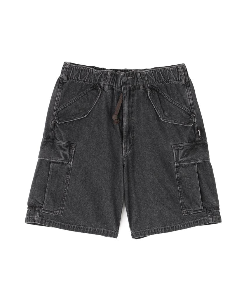 AVIREX Official Store Exclusive DENIM EASY CARGO SHORTS Men's M 010 Black 783-5113009