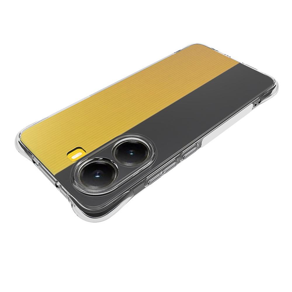 Transparent Funda for POCO X7 Pro 5G Case Ultra Thin HD Clear Soft Shockproof Cover for Xiaomi POCO X7 Pro 5G Capa