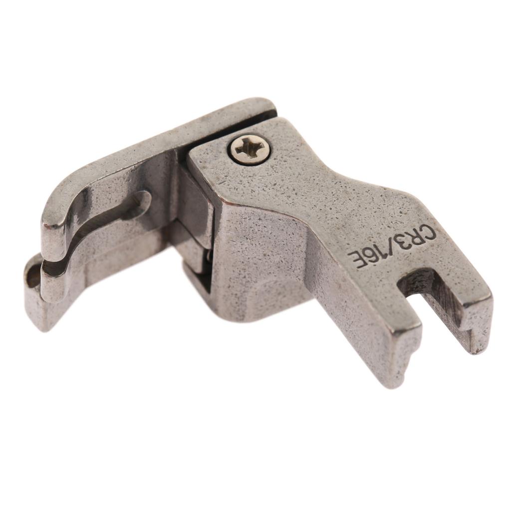 DRELD 1-Needle Lockstitch Industrial Sewing Machine RIGHT & WIDE Presser Foot 1/16"-3/8" For BROTHER JUKI SINGER Sewing Machine