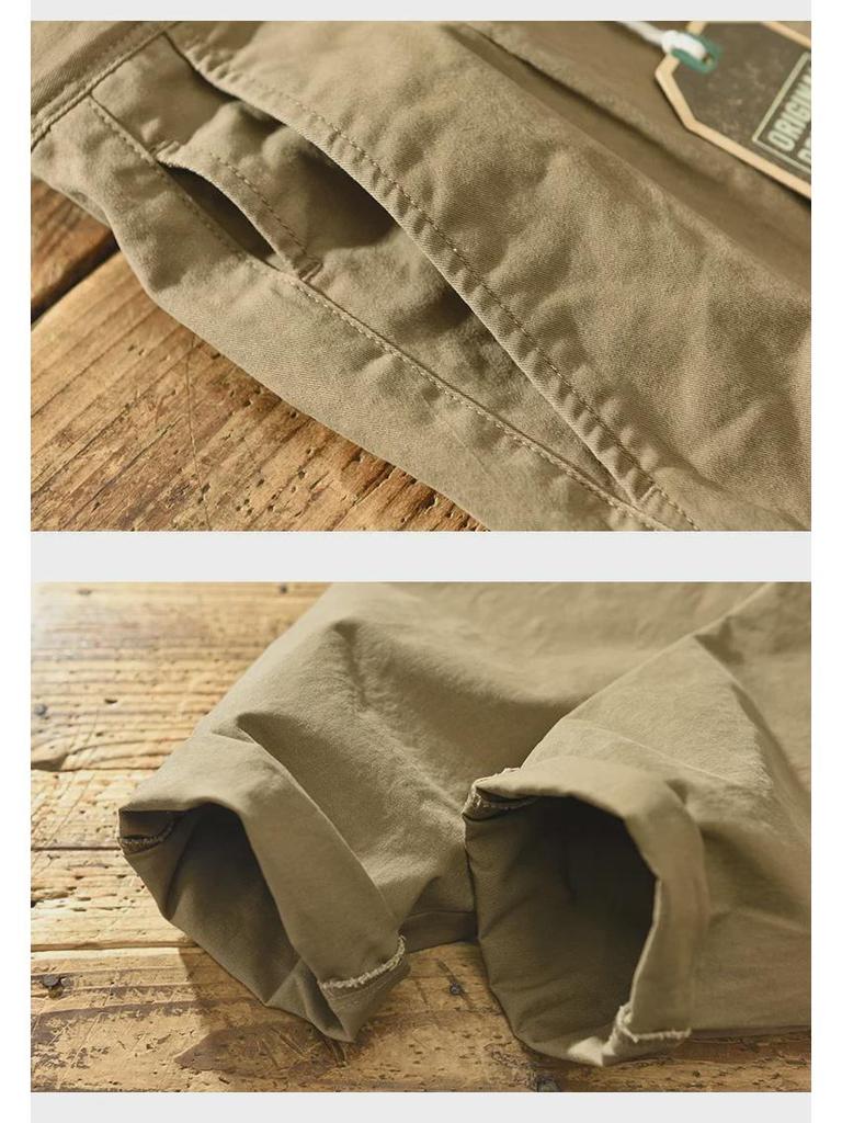 Z301 Herren Einfarbig Casual Overalls für Herbst und Winter