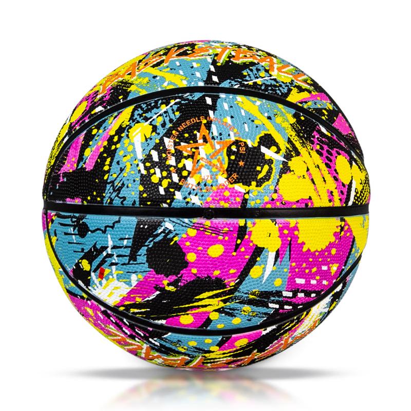 PSYCHE R7001 Graffiti Street Basketball