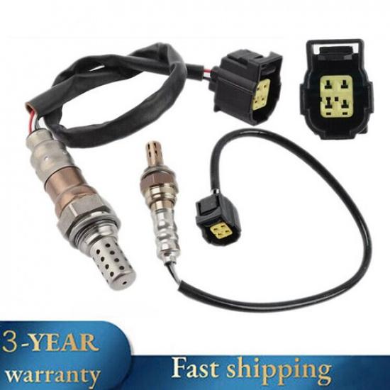 2PCS Up+Downstream Oxygen O2 Sensor For Chrysler Town&Country 3.3L V6 2004-2010