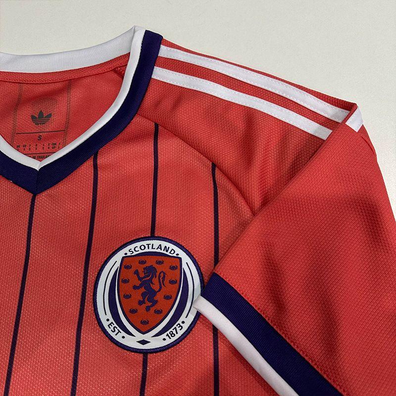Maglia Coppa del Mondo Scozia 2026 Versione Fan stesso stile Maglia da Calcio