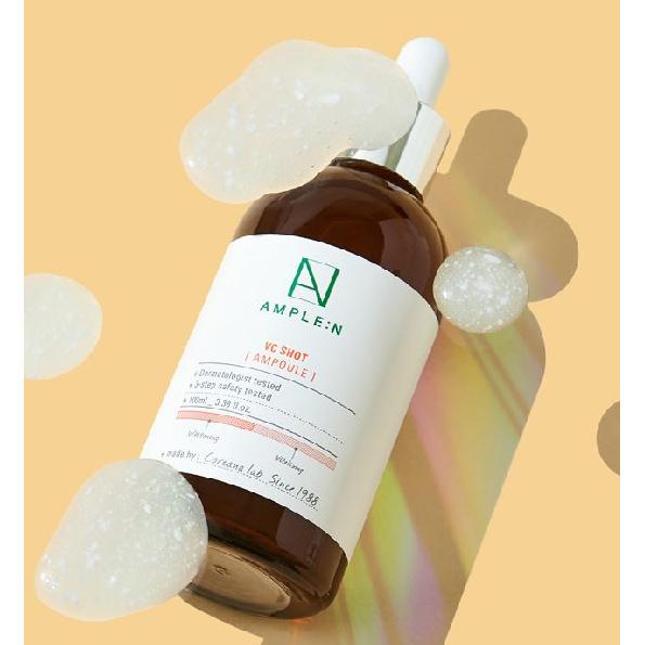 AMPLE:N VC Shot Ampoule Radiant Effect Whitening 100ml