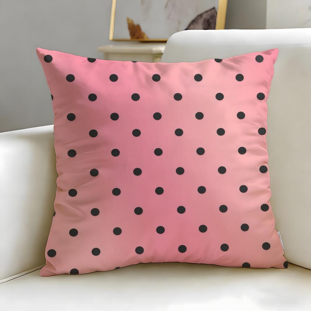 Landscape Cushion Cover Soft  EasyWash Pillow Case  Versatile for Couch Bed Travel and Office