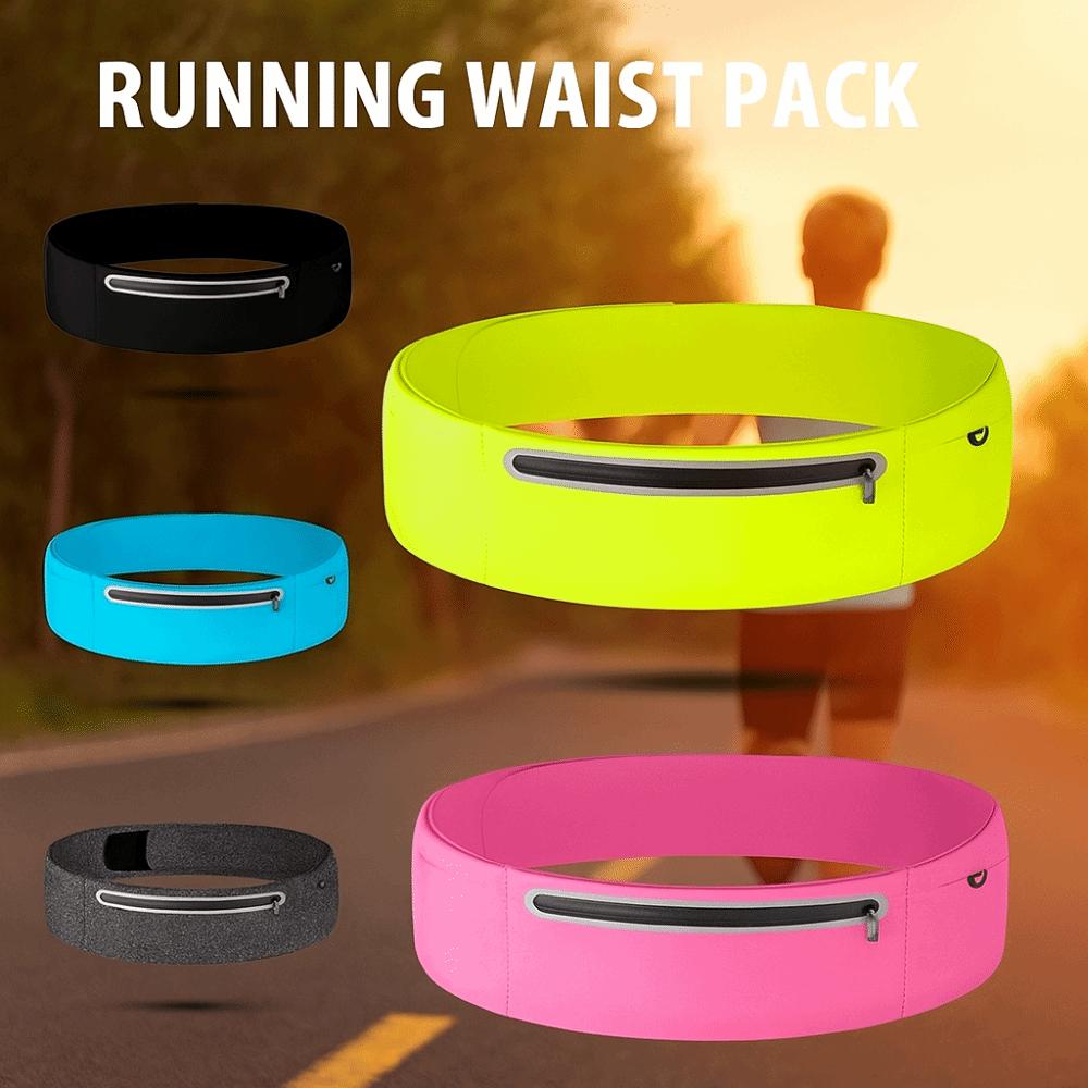 Ultra-Thin Running Waist Bag High Elastic Sports Phone Bag Sport Mobile Waist Bag Sports Wear