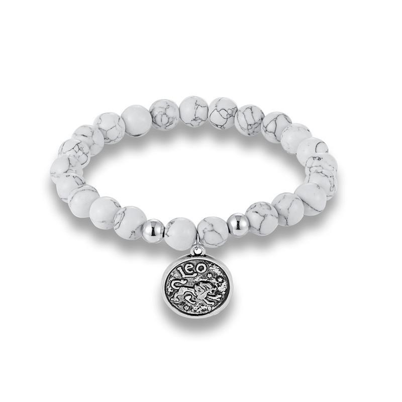 Energy Stone Jewelry, Turquoise Creative Beaded Bracelet