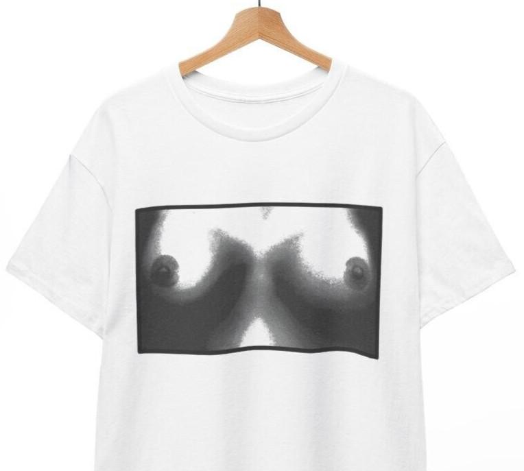 Punk Boob T Shirt, music band rock punk metal Unisex Shirt