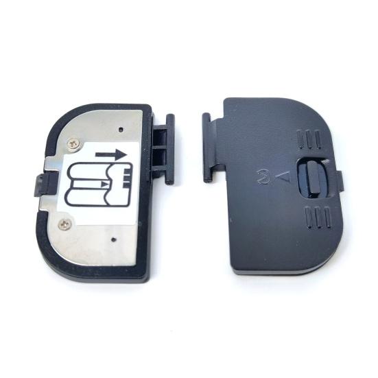 Akkufachdeckel Einfache Installation Ersatz Kunststoff Perfekt passend Kamera-Akkudeckel für Nikon D3100 D40 D60 D3000 D90 D5100 D200