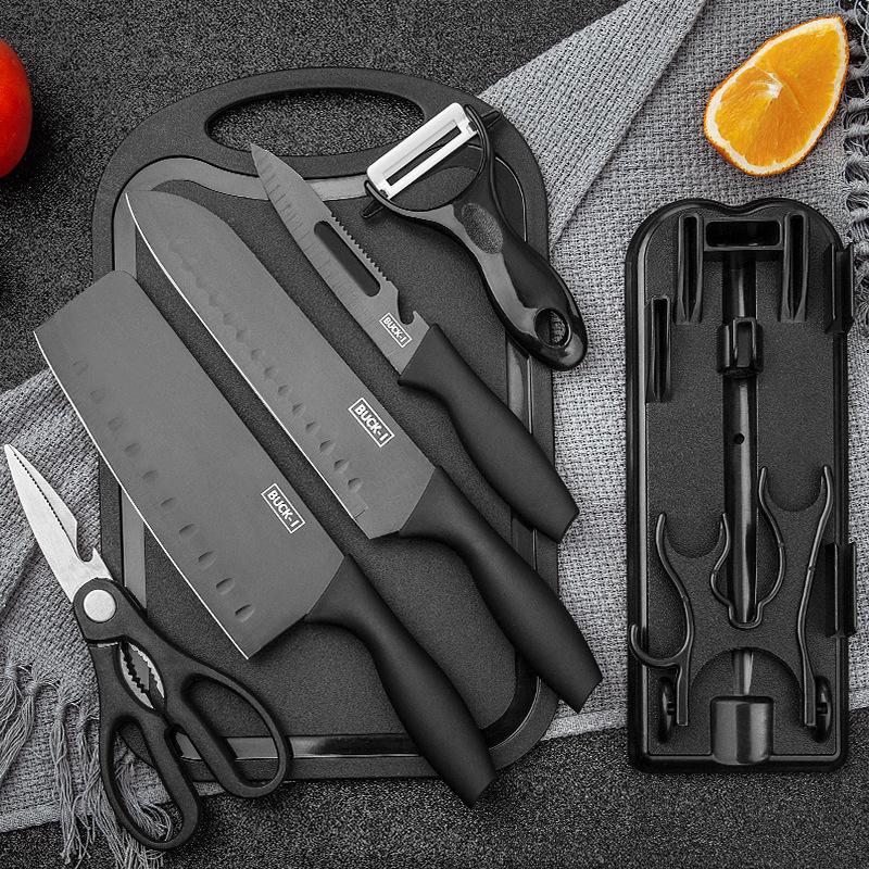 Stainless Steel Kitchen Retro Stainless Steel Kitchen Knives & Accessories Knife Sets