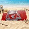 Liverpool Football Club Beach Towel Quickdry Soft Microfiber Comfortable Lightweight