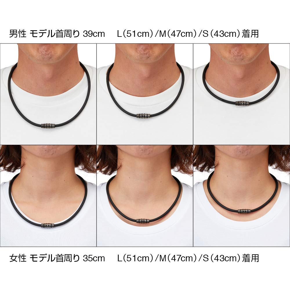 Colantotte Crest Necklace Premium Black ABAAS53S