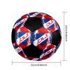 1pc Club Nacional de Football Soccer Ball Size 5 Indoor Soccer Ball Fashion Colorful Backyard Game - Great For Sports Fans Gift HE21