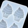 Diy Ice Cream Popsicle Silicone Mold Kawaii Food Cabochon Diy Decoden Supplies