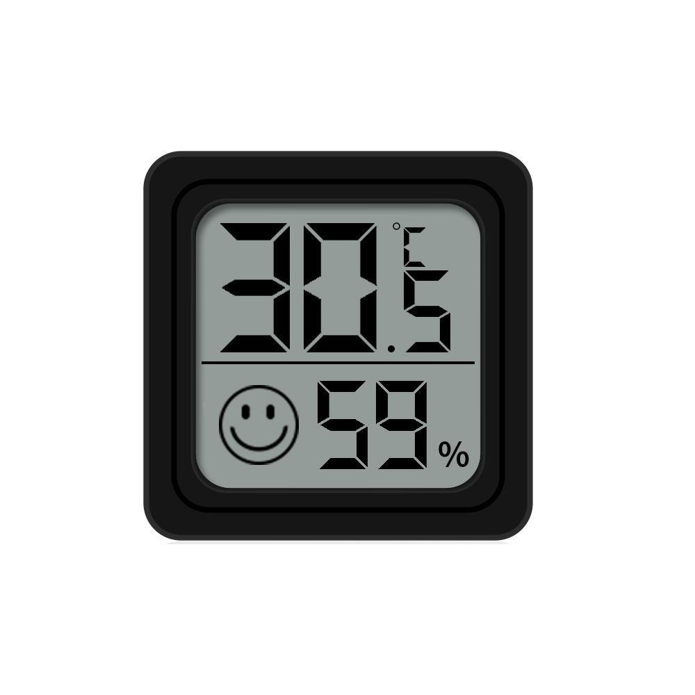 1/2/4/6 st digital termometer hygrometer inomhus mini temperatur LCD elektronisk monitor hygrometer utomhusrum baby