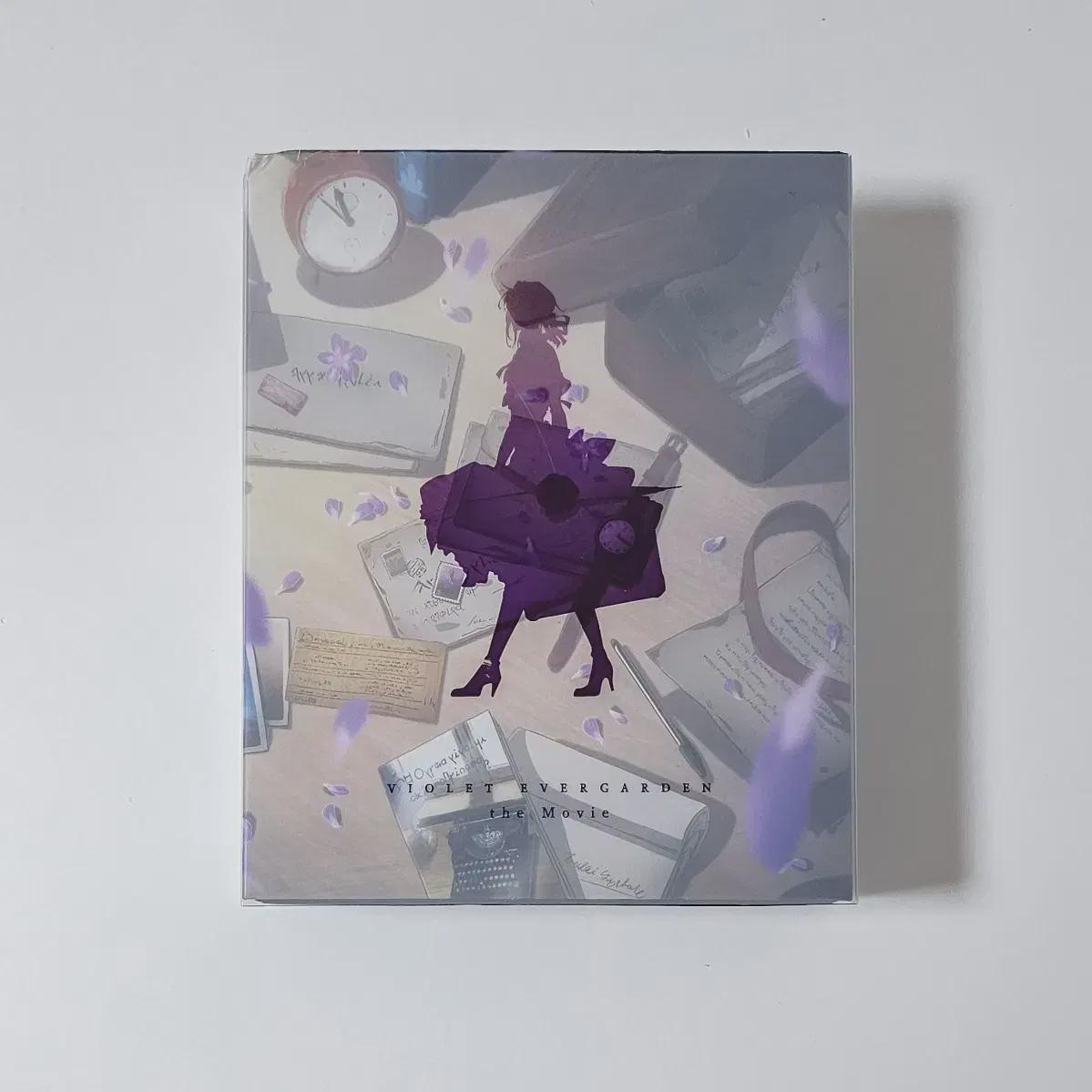 

Violet Evergarden The Movie Blu-ray