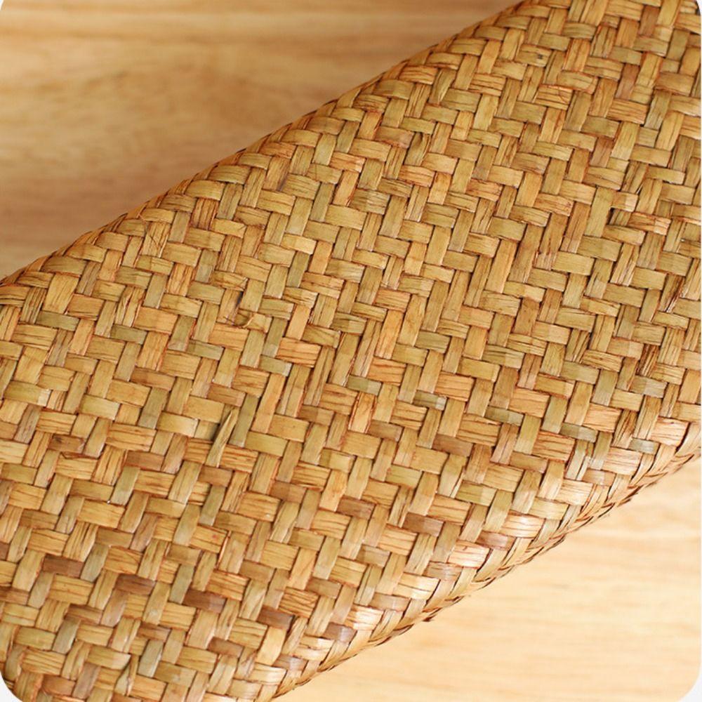 Creative Storage Basket Large Capacity Desktop Clutter Box Seaweed Woven Basket Food