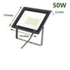 Outdoor IP66 Waterproof Path Light Spotlight LED Floodlight AC220V  20W 30W 50W 100W  Outdoor Garden Porch Courtyard Lamp