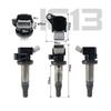 [M's Parts] Ignition Coil Set of 3 for Tanto L375S L385S LA600S LA610S 19500-B2050 19500-B2051 Tanto Exe L455S L465S IC13