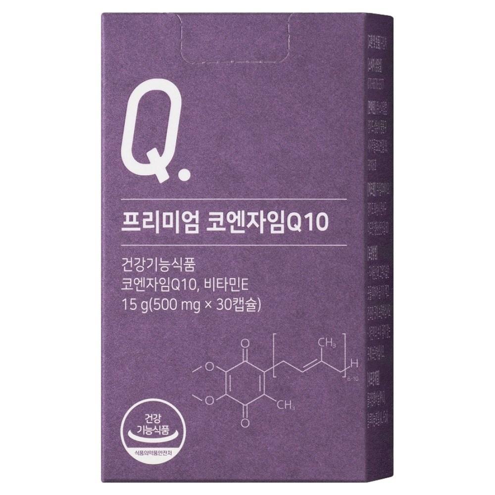 Nutrimore Premium Coenzyme Q10 30 Tablets 1 pcs