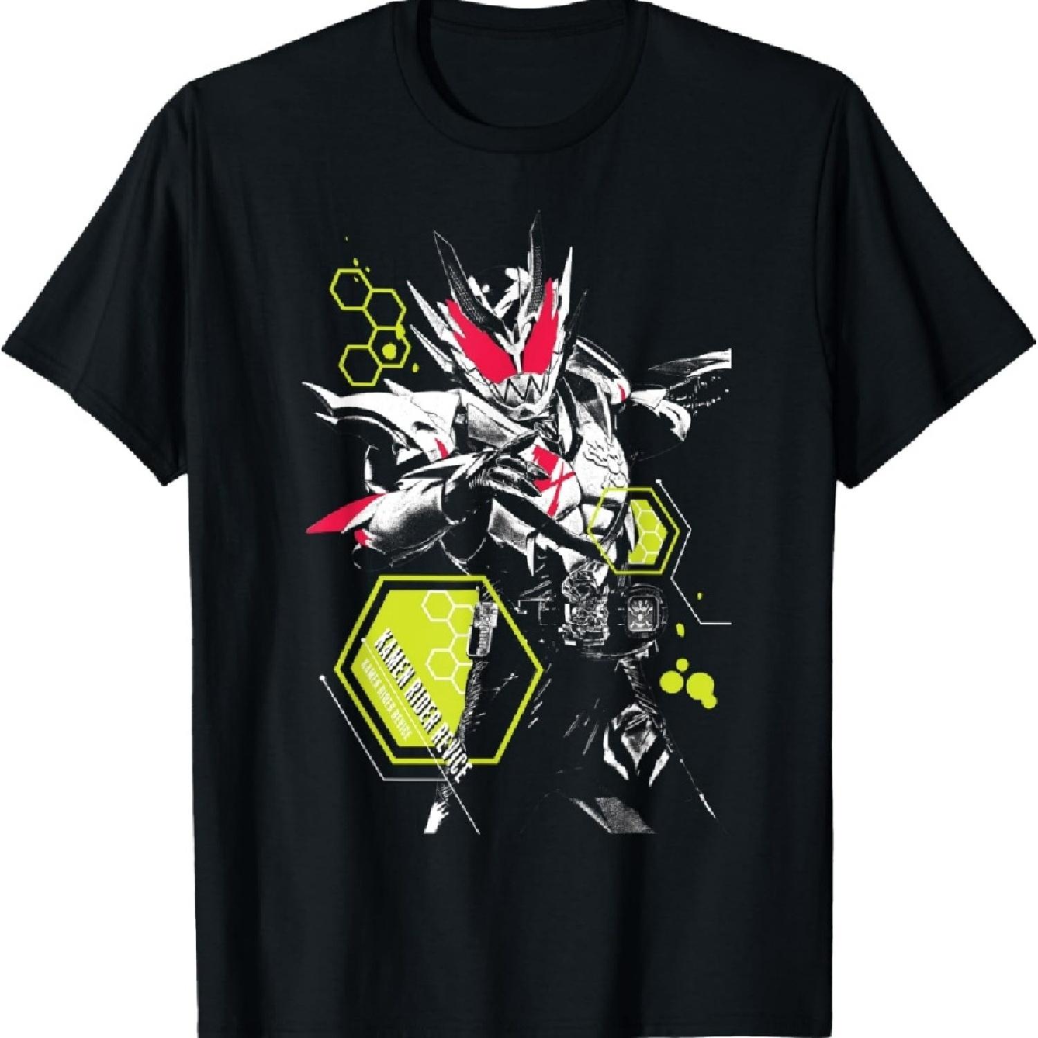 

Kamen Rider Revice T-Shirt XXXXXL чёрный