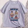 Say No To Sports T Shirt Funny Cotton Short Sleeve Round Neck Tshirt Unisex Streetwear Casual Loose Tee Shirt Clothes Oversized
