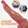 Makeup Dildo for Men and Women Anal Plug Liquid Silicone Simulation Penis Adult Masturbation Toy