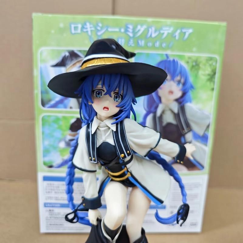 Magician Migurdia Action Figure Mushoku Tensei Jobless Reincarnation Anime Figure PVC Collection Model Doll Toys
