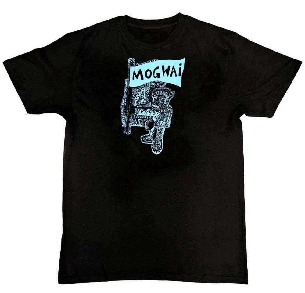 Mogwai Band TOUR 2006 Graphic Print Mens Unisex TShirt S M L XL 2 3 4 XL Unisex T-Shirt S