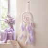 20.47in Dream Catcher Wall Hanging Purple Vintage Dream Catcher  Car Interior