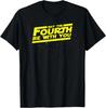 Retro May the Fourth 4th Be with You Space Stars Sci-Fi Nerd T-Shirt