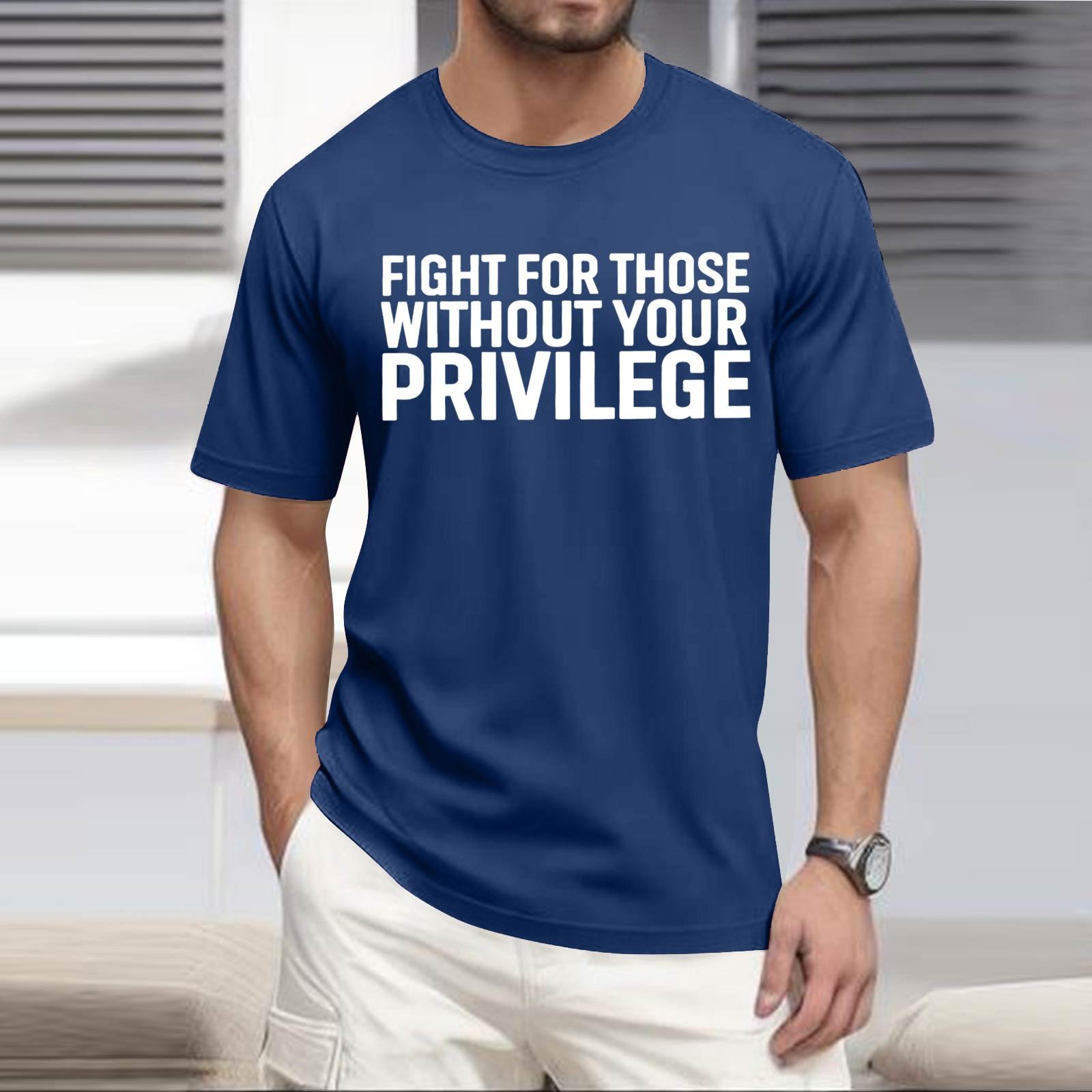 

Мужская модная футболка, уличная повседневная одежда с коротким рукавом XL синий