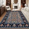 Bohemian Style Rugs for Bedroom Large Carpet Living Room Decoration Retro Carpet Fluffy Soft Lounge Floor Mat Thickend Plush Rug