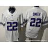 Minnesota Vikings NFL Team Jersey Mens Short Sleeve Football Shirt Embroidered Number 18 Fan Apparel