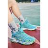Men's Summer High-Top Knit Mesh Camo Basketball Sports Shoes, Trendy Footwear For Youth.