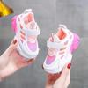 Scarpe leggere casual da bambino per primavera ed estate, scarpe solide, scarpe da corsa antiscivolo con suola morbida per bambini, sneakers da passeggio per esterni antiurto